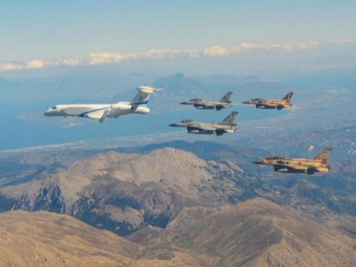 Στρατηγικής σημασίας συνεργασία Ισραήλ – Ελλάδας για κυριαρχία στους αιθέρες! [pics]