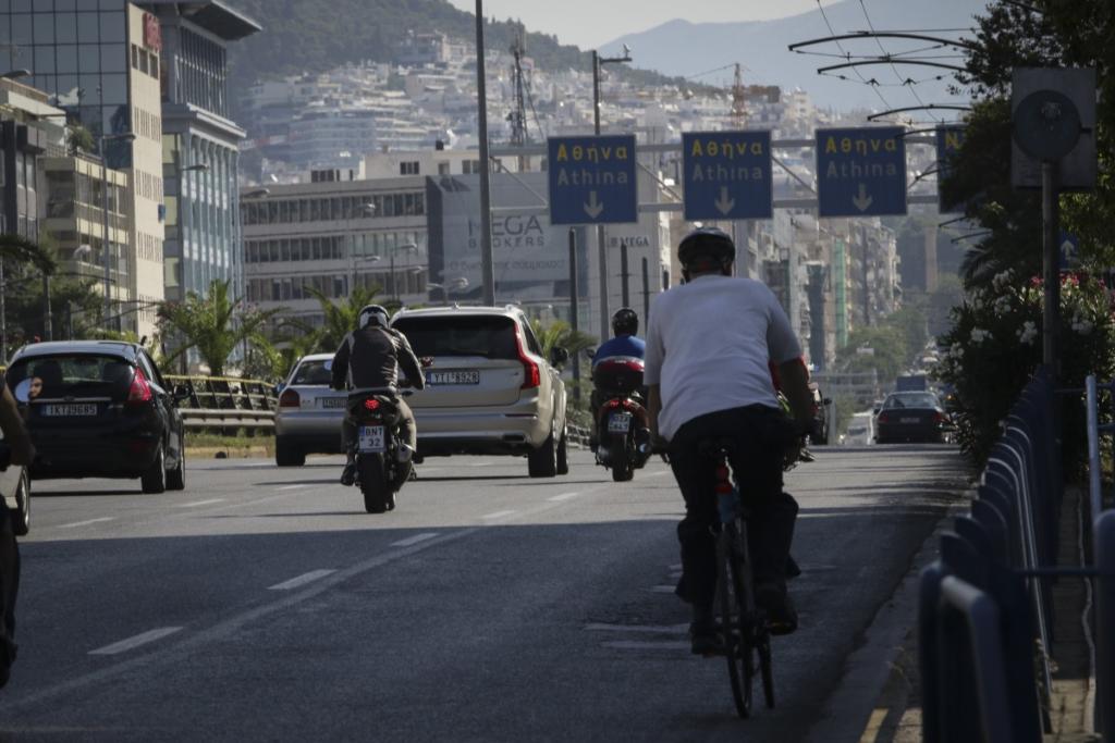 Αυτό είναι το νέο δίκτυο ποδηλατοδρόμων της Αθήνας