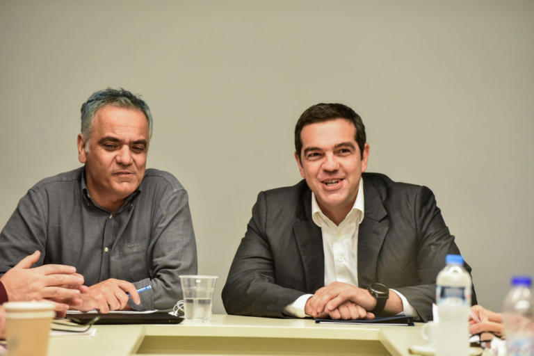 Πολιτική Γραμματεία υπό τον Τσίπρα για ΕΡΤ και εκλογές