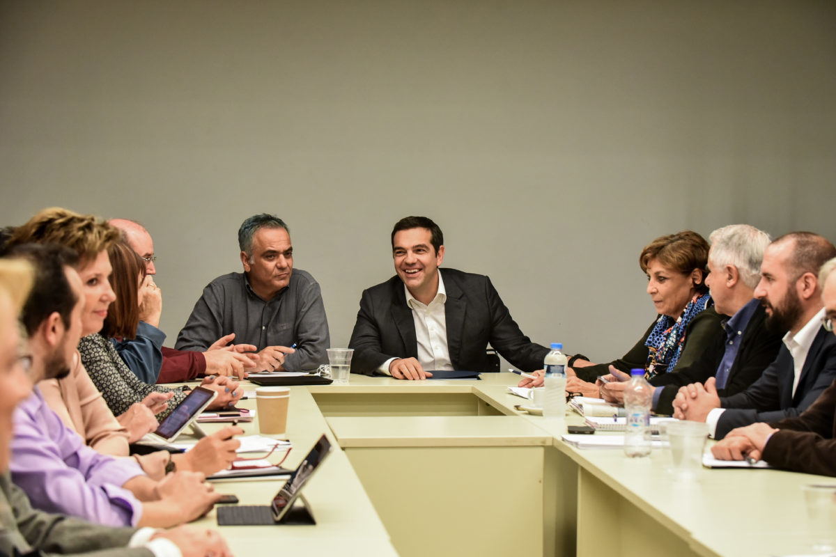 Εκλογές, συνταγματικές αλλαγές και ΕΡΤ στο “μενού” της Πολιτικής Γραμματείας του ΣΥΡΙΖΑ