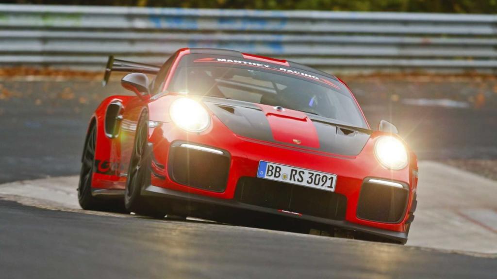 H Porsche πήρε πίσω το ρεκόρ γύρου στο Nürburgring [vid]