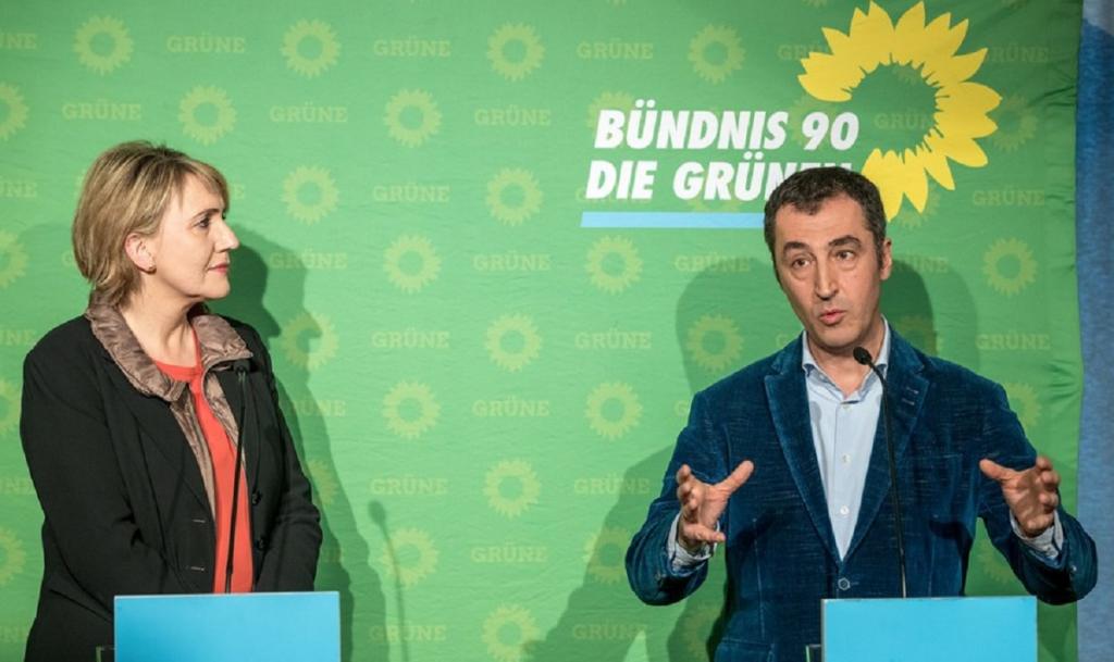 Γερμανία: Δημοσκοπική άνοδος για το κόμμα των Πρασίνων!