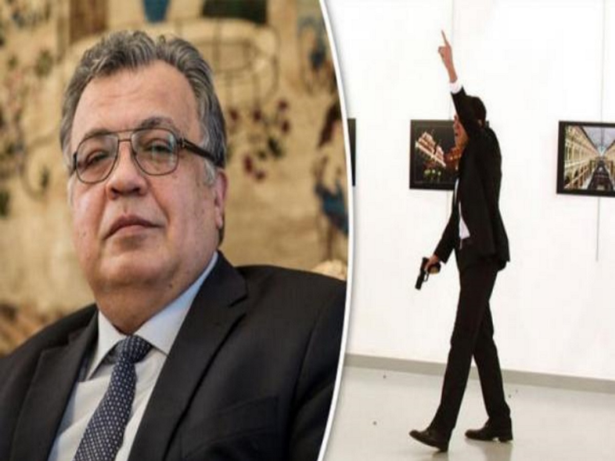 Ο δολοφόνος του πρέσβη της Ρωσίας στην Τουρκία ήταν “Γκιουλενικός”!