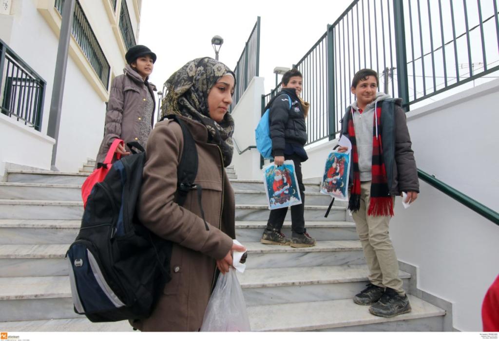 Αυξάνεται ο προϋπολογισμός της δράσης “Ένταξη προσφυγόπαιδων ηλικίας έως 15 ετών, στο Εκπαιδευτικό Σύστημα”