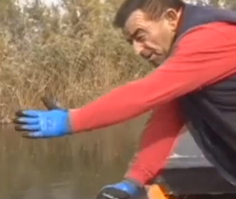 Έβρος: Οι σκληρές εικόνες στον κανάλι που πάγωσαν τους ψαράδες – Κοίταξαν και κράτησαν την αναπνοή τους [pics, video]