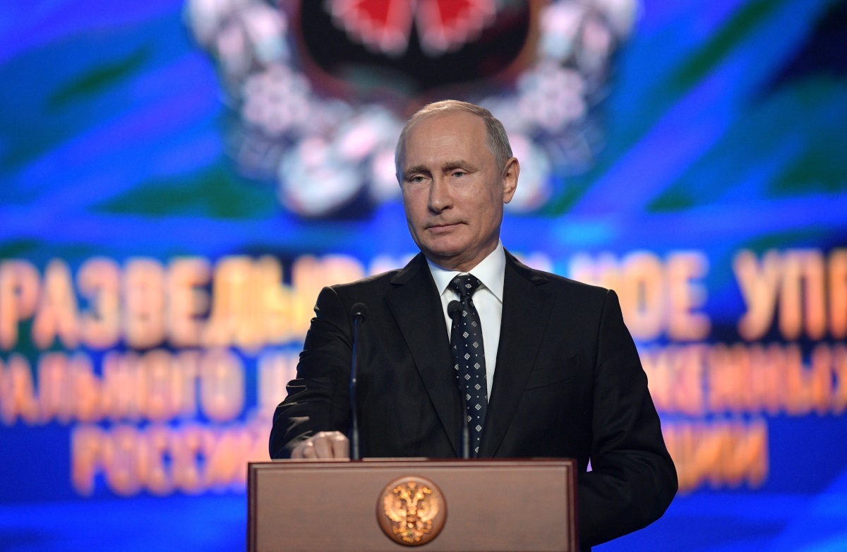 Πούτιν: Αποκαθιστά το όνομα της υπηρεσίας πληροφοριών του στρατού!