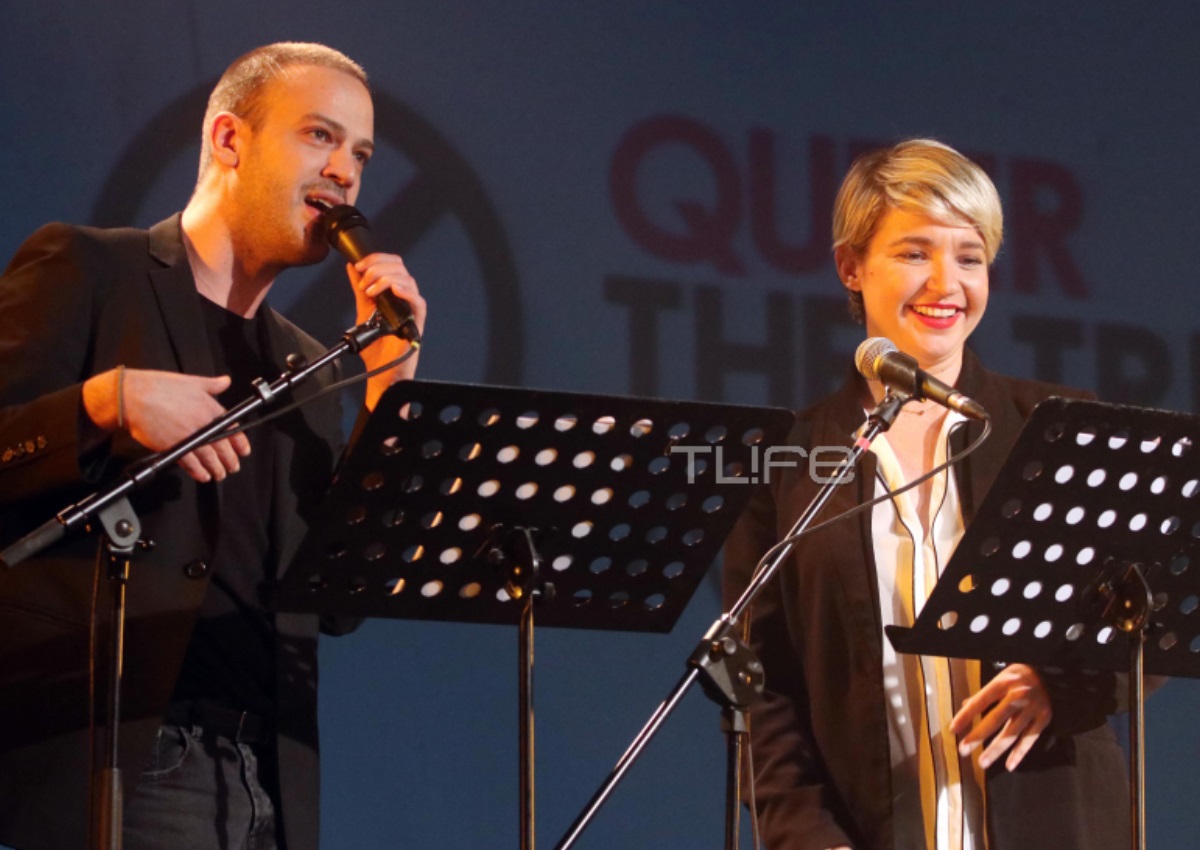 Queen Theater Awards: Μια βραδιά αφιερωμένη στον Ζακ Κωστόπουλο – Ποιοι διάσημοι έδωσαν το παρών! [pics]
