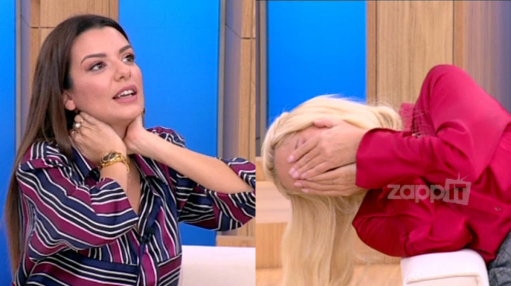 Νικολέττα Ράλλη: «Με το που ξαπλώνω στο στήθος του Γιώργου…» – Σε απόγνωση η Ελένη Μενεγάκη!