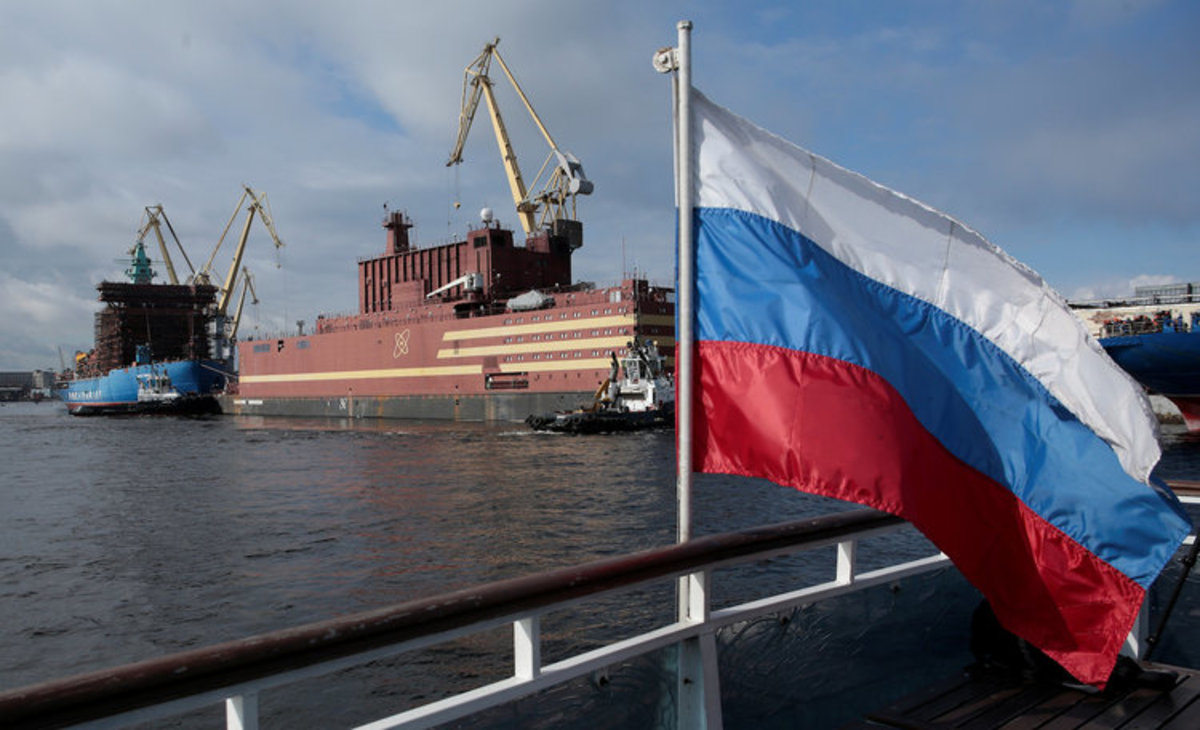 Ρωσία: Σε λειτουργία ο πρώτος πλωτός πυρηνικός αντιδραστήρας