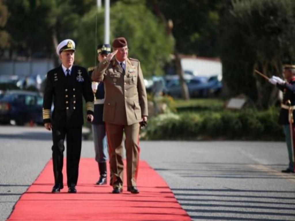 Συνάντηση κορυφής της ελληνικής στρατιωτικής ηγεσίας με τον Α/ΓΕΕΘΑ της Ρουμανίας! [pics]