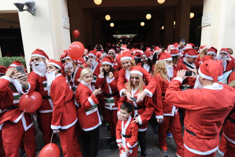 Στις 26 Δεκεμβρίου θα γίνει φέτος το «SANTA RUN CHANIA»