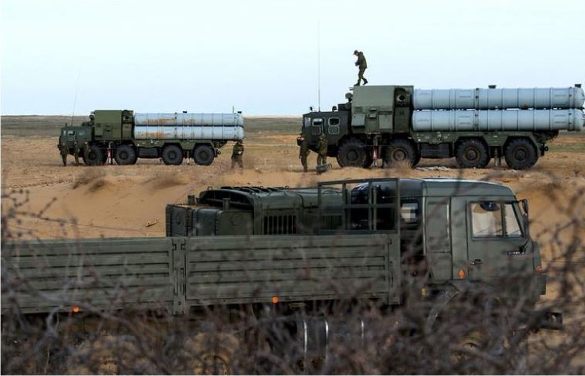 Οι Ρώσοι σε “αναμμένα κάρβουνα” για δημιουργίας βάσης των S-300 και S-400 στην Κίνα!