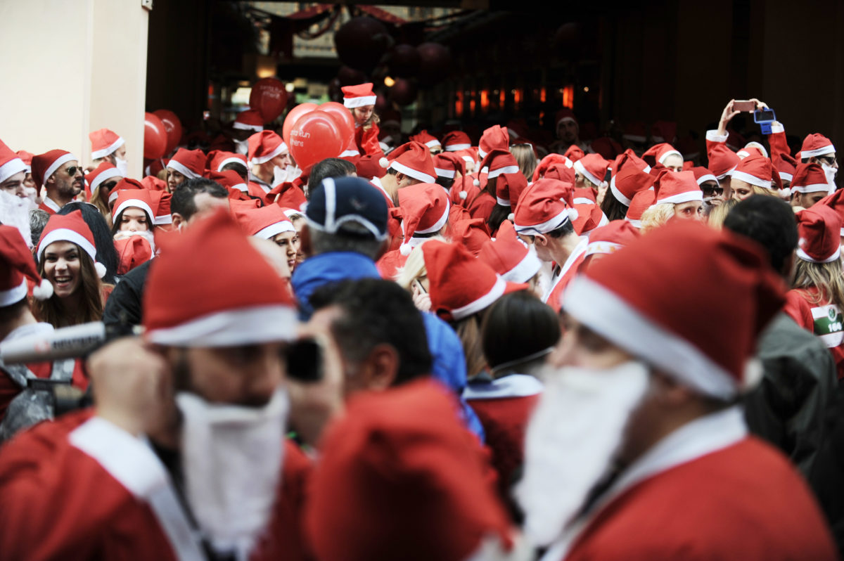 Έρχεται το 5o Santa Run στο Μαρούσι