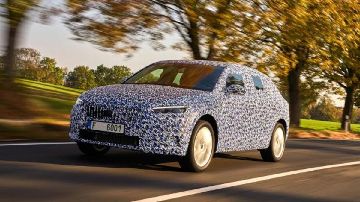 Αυτό είναι το εσωτερικό του νέου Skoda Scala