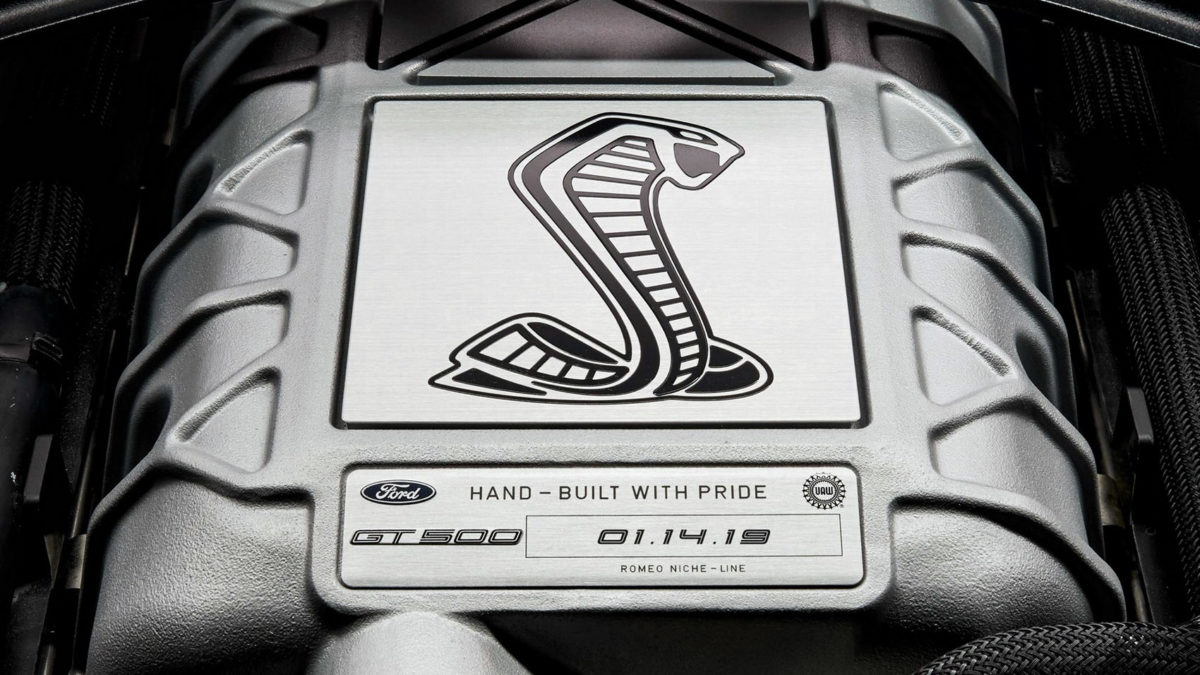 Η Ford Performance ανακοινώνει καινούργια Shelby GT500
