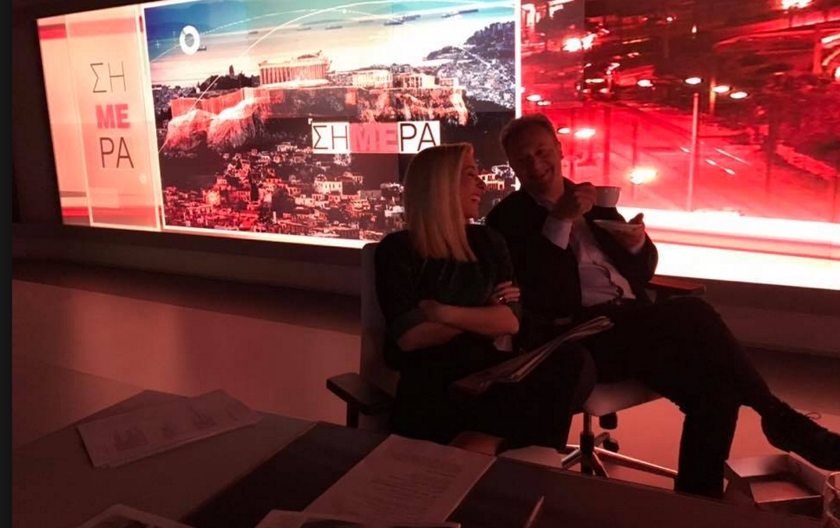 Εκτός αέρα Οικονόμου – Αναστασοπούλου για μισή ώρα! Τι είπαν στους τηλεθεατές;