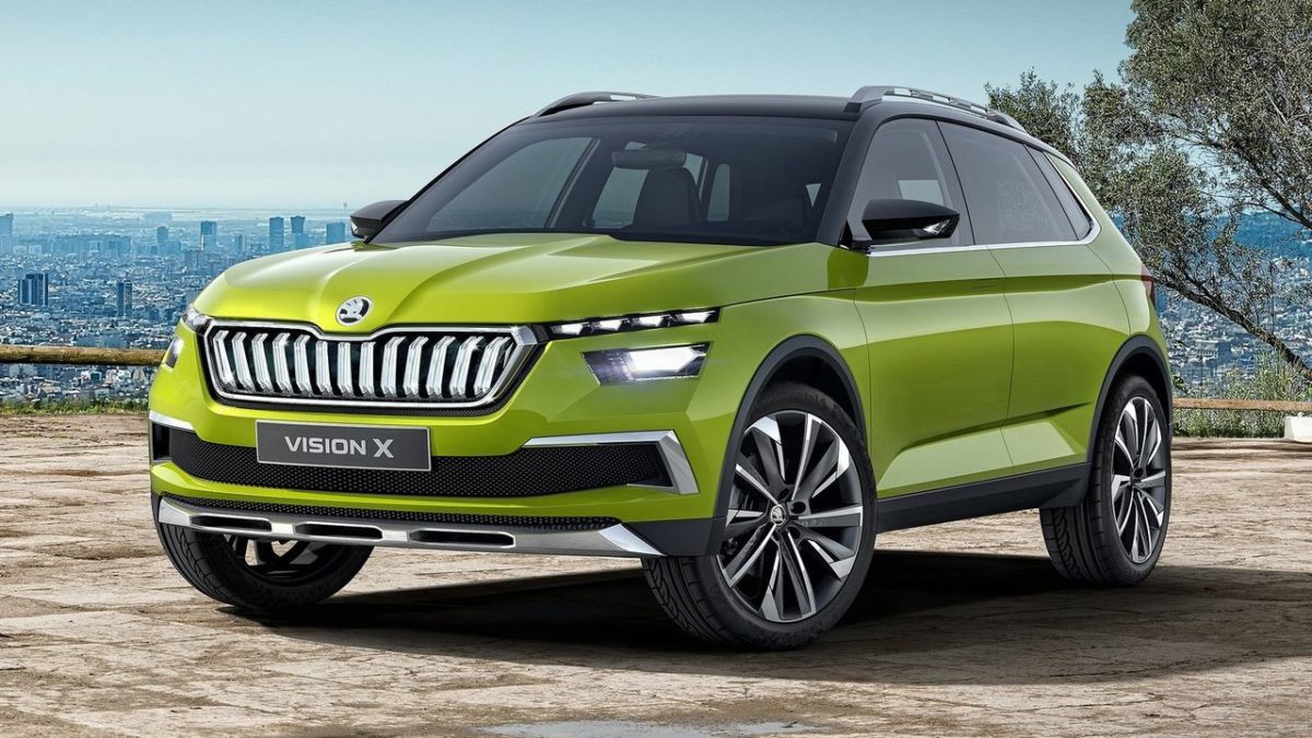 To νέο μικρό της SUV της Skoda θα λέγεται Kosmiq