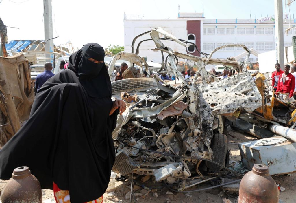 Σομαλία: 53 οι νεκροί από την επίθεση καμικάζι σε ξενοδοχείο!