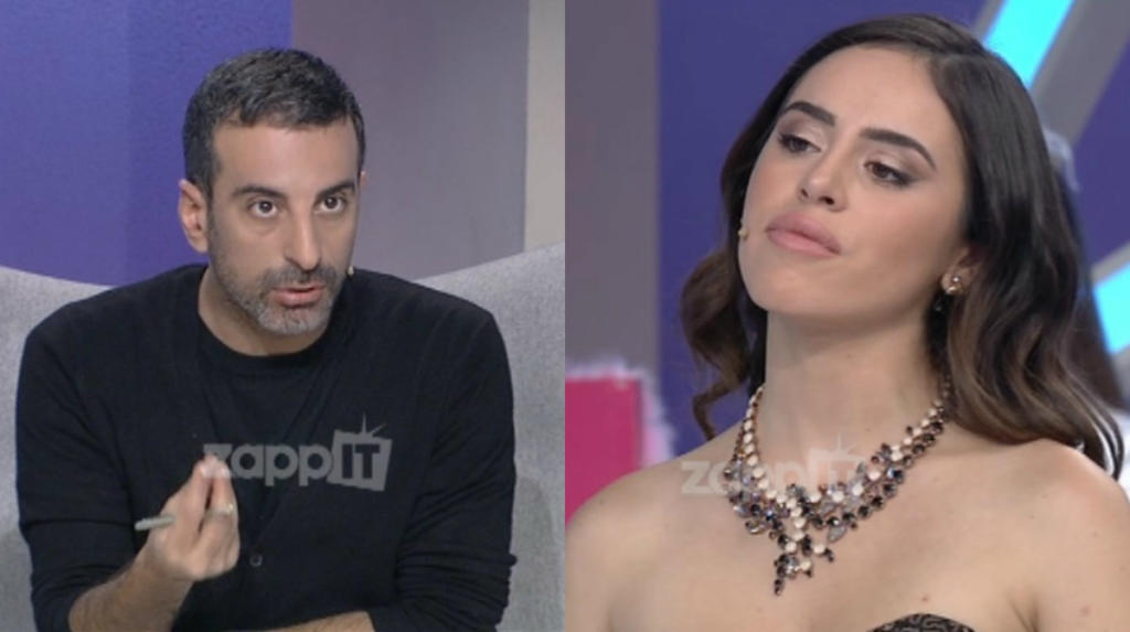 My style rocks: Αντέδρασε η επιτροπή στην στάση της παίκτριας! «Δεν θες να μιλάμε; Σε ενοχλούμε μήπως;»