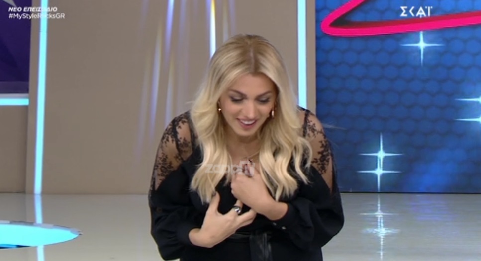 My style rocks: Η κίνηση της διαγωνιζόμενης που… πλήγωσε την Σπυροπούλου! «Θα κλάψω πραγματικά!»