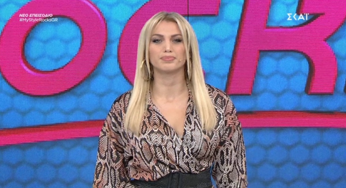 My Style Rocks: “Η Κωνσταντίνα Σπυροπούλου μίλησε για τη Βικτώρια Καρύδα”