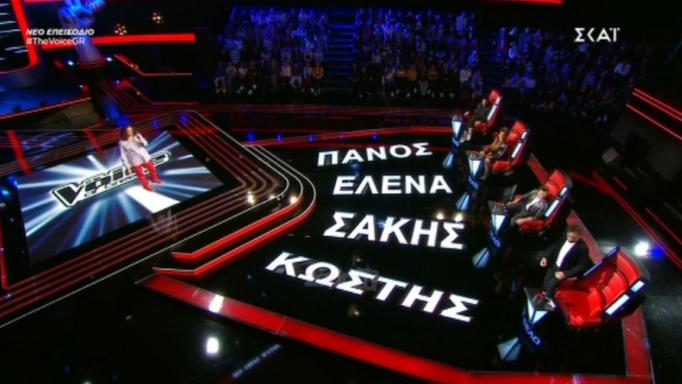 The Voice: Ο 52χρονος που κατέπληξε τους πάντες! Ζήτησε τη βοήθεια της συντρόφου του
