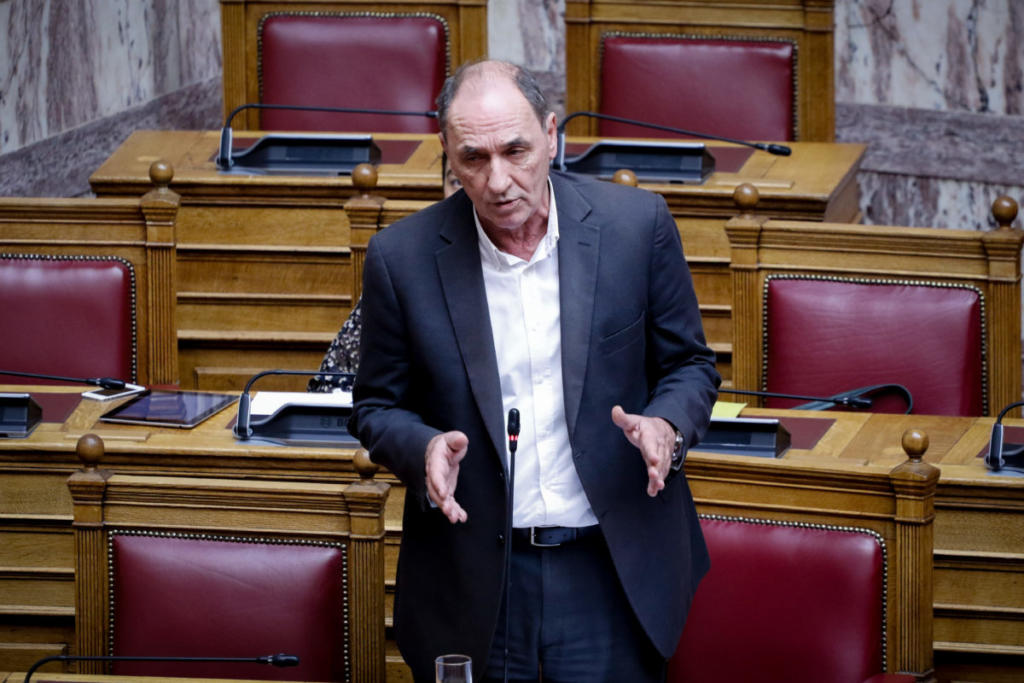 Σταθάκης: Περίοδος χάριτος στην Χαλυβουργική για τα χρέη στην ΔΕΗ