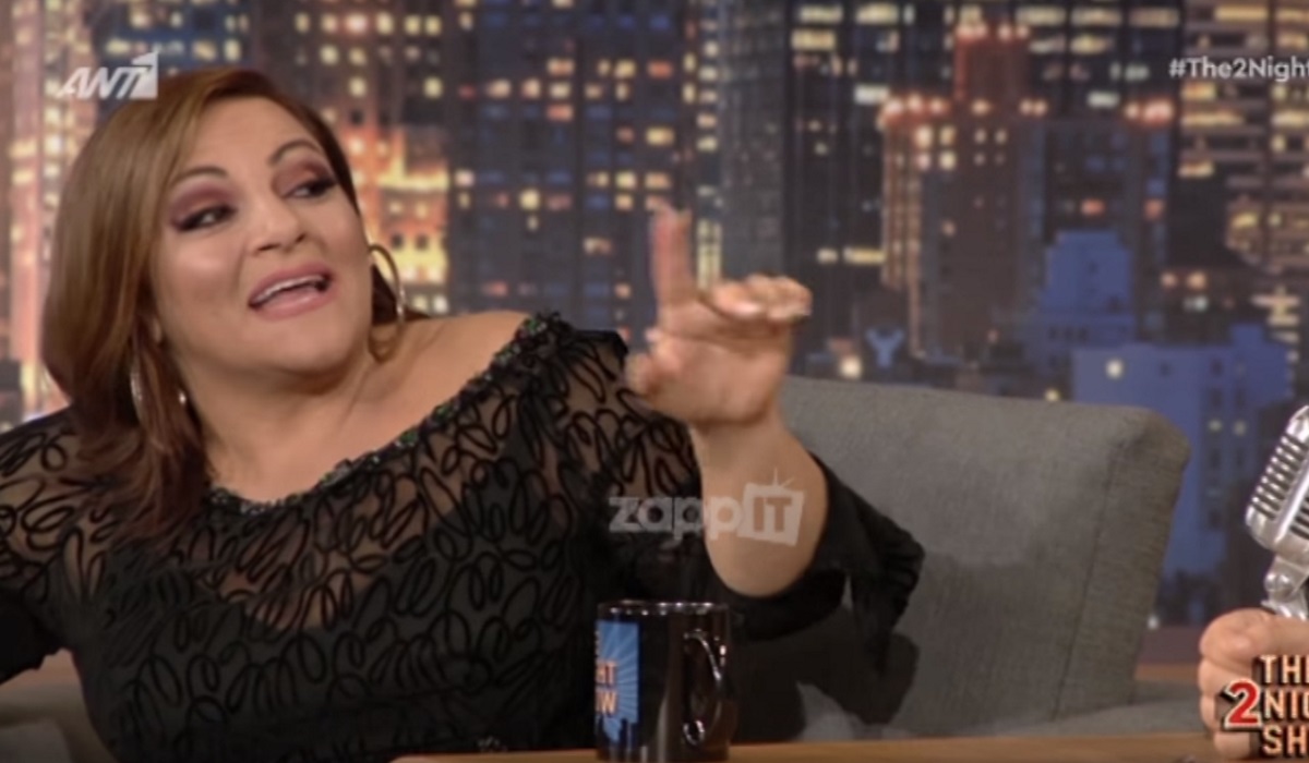 Η Βίκυ Σταυροπούλου τής απάντησε σκληρά: «Για να απογοητευτώ από κάποιον πρέπει πρώτα να έχω γοητευτεί…»