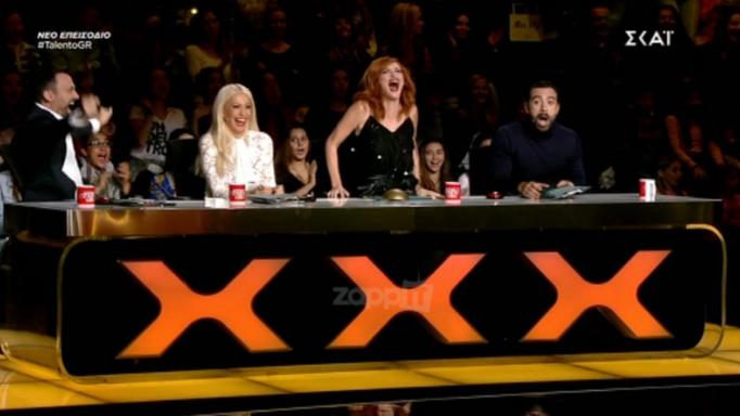 Τους αιφνιδίασε η Κωνσταντάκη με το golden buzzer στο Ταλέντο! Την έστειλε απευθείας στον ημιτελικό…