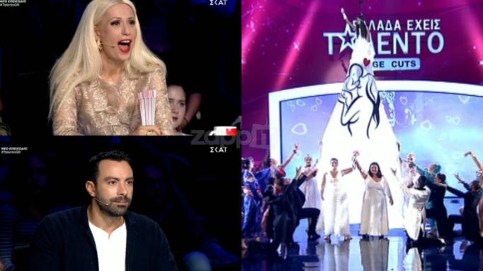 Ελλάδα έχεις Ταλέντο: Υπερθέαμα πάνω στη σκηνή! Τους αποθέωσε ο Σάκης Τανιμανίδης…
