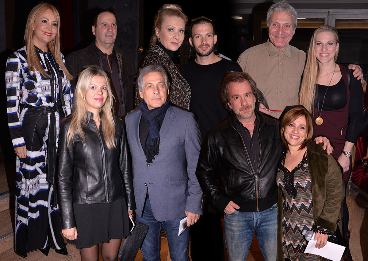 Επίσημη πρεμιέρα με επώνυμες παρουσίες για τη «Διπλή Ταρίφα» στο θέατρο ΑΘΗΝά!