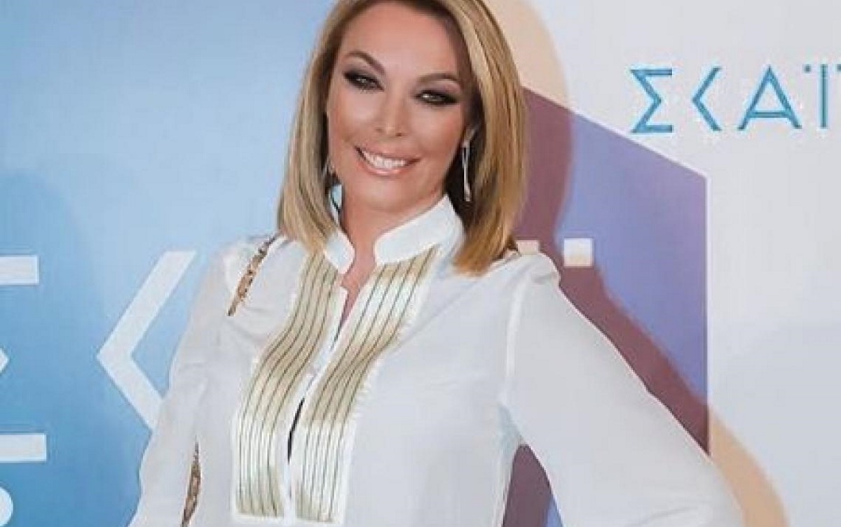 Η Τατιάνα Στεφανίδου στο My Style Rocks