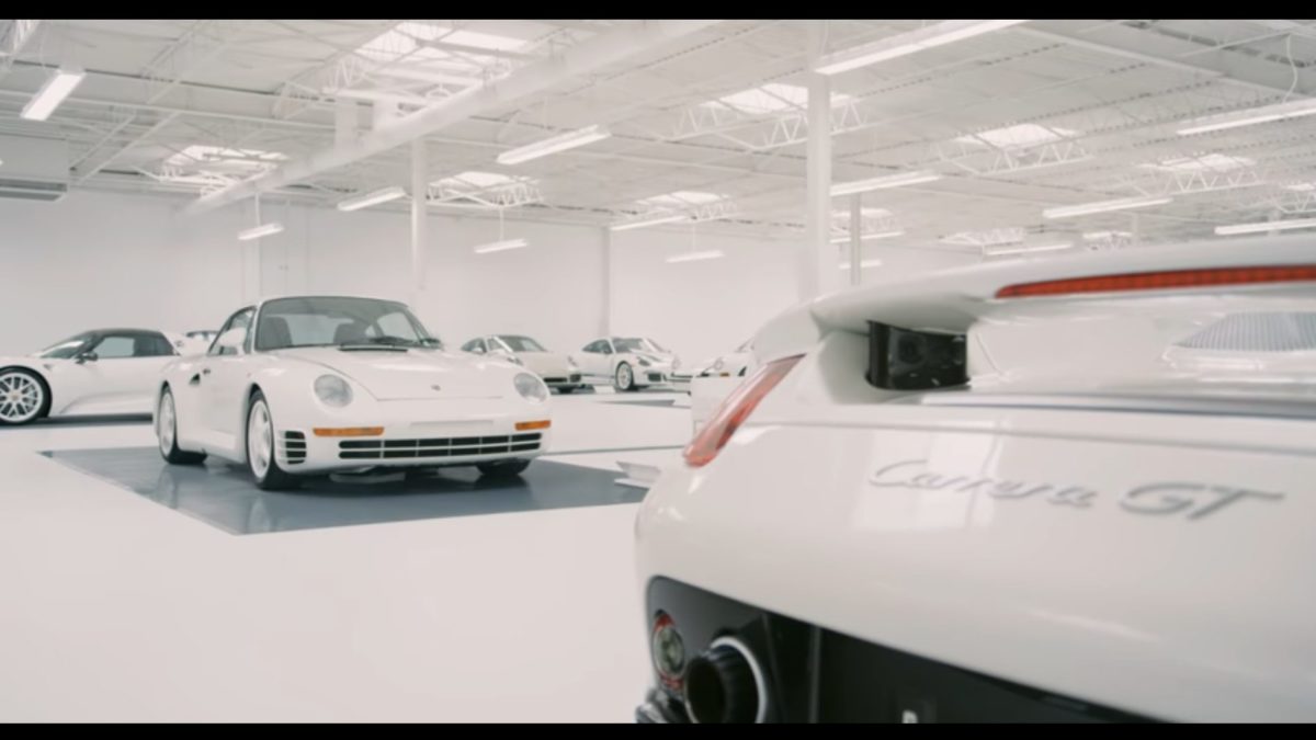 Κάπως έτσι είναι ο… Παράδεισος για τους φίλους της Porsche! [vid]