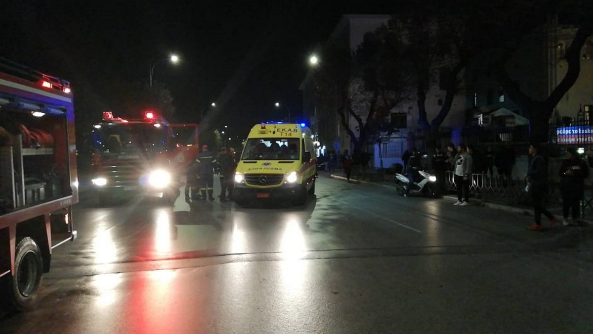 Θεσσαλονίκη: Αναστάτωση από φωτιά σε διαμέρισμα στην Τσιμισκή – video