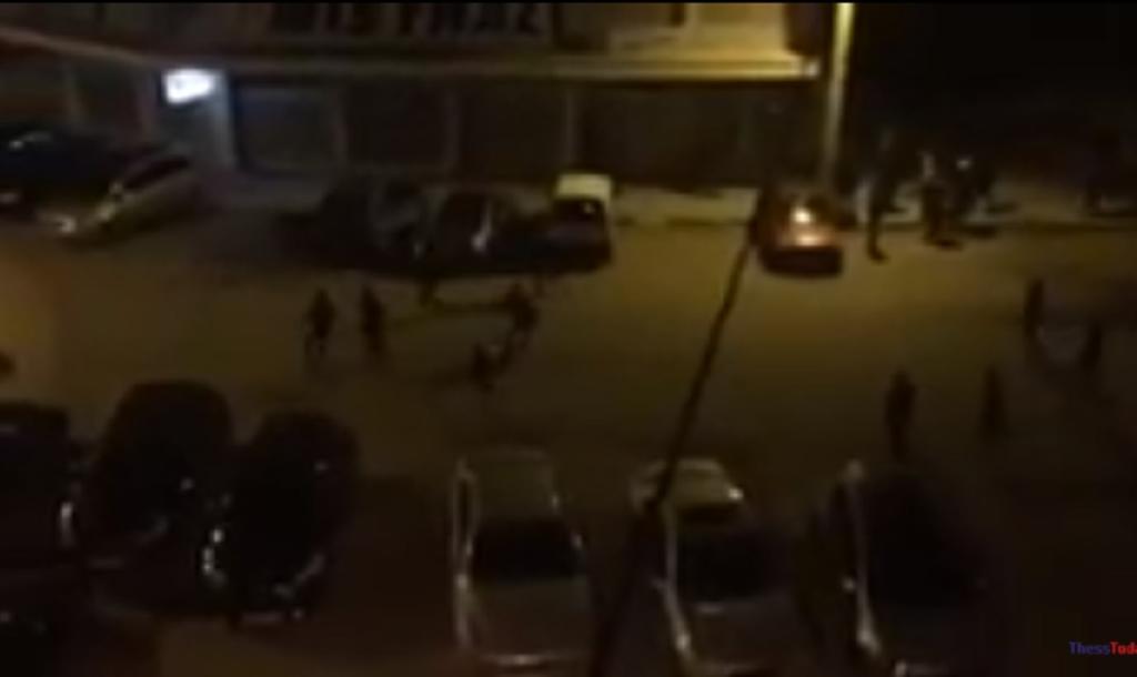 Νέες συμπλοκές μεταξύ αλλοδαπών στη Θεσσαλονίκη – Έπαιξαν ξύλο για το συσσίτιο! – video