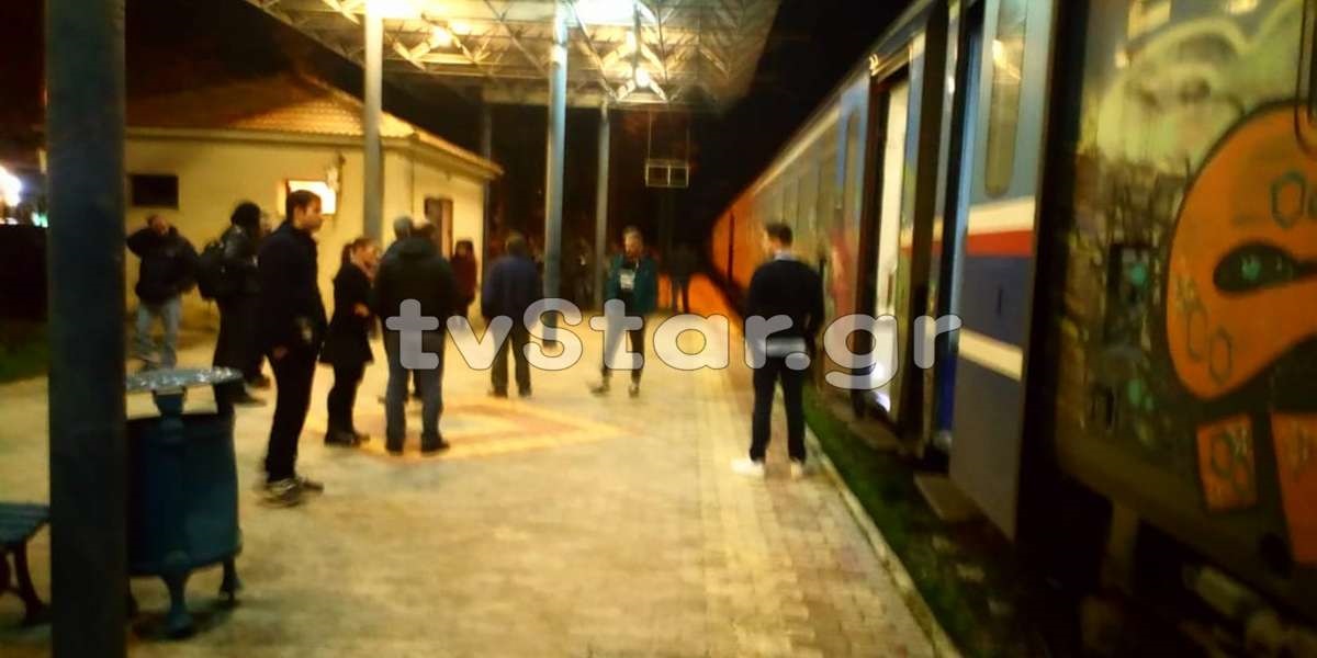 Θήβα: Έβλεπε το τρένο να έρχεται… και δεν έφευγε