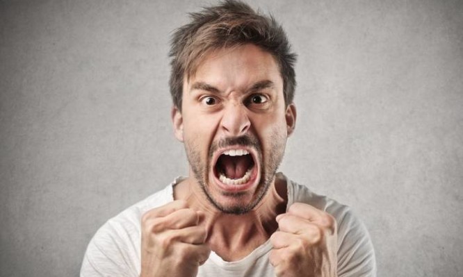 Μια προσευχή για να διώξετε το θυμό