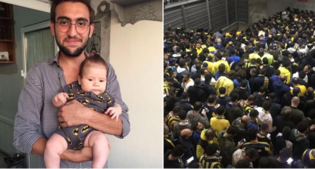 Σοκ στην Τουρκία με νεκρό οπαδό! “Χαμός” στο γήπεδο της Φενέρμπαχτσε [pics]