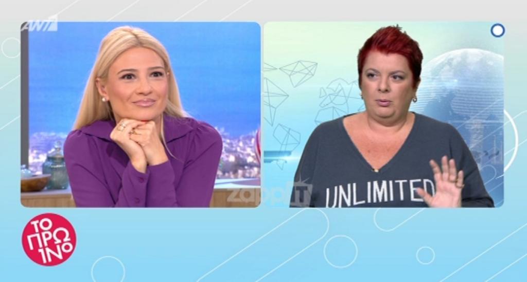 Έπεσε το σκηνικό δίπλα στην Ελεάννα Τρυφίδου!