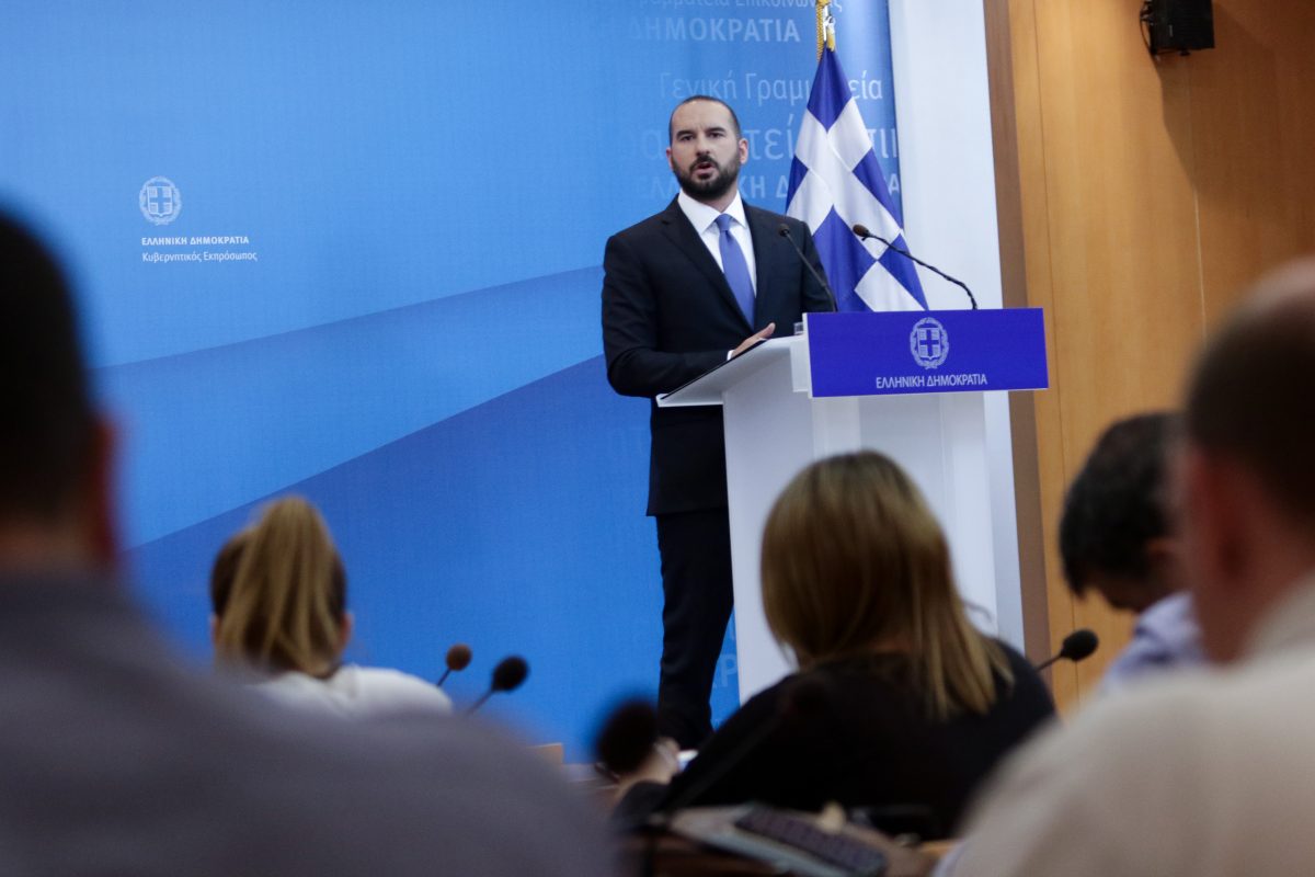 Τζανακόπουλος: Δεν συζητάμε αναστολή του μέτρου για τις συντάξεις – Όσοι βιάστηκαν να γίνουν μάντεις κακών, θα διαψευστούν