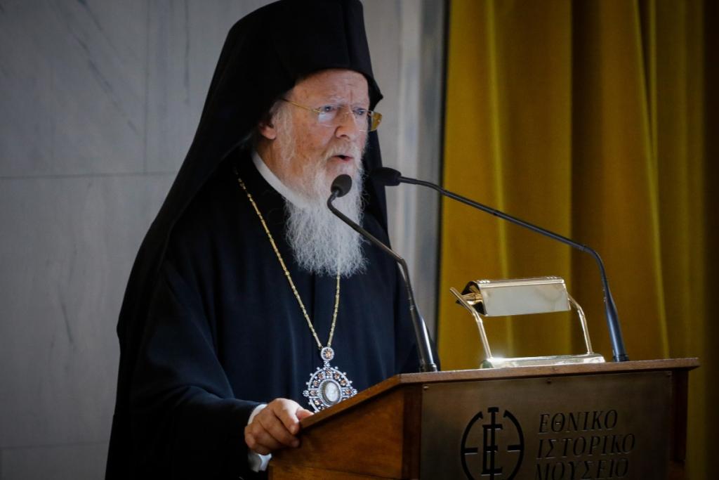 Βαρθολομαίος: “Θυσιαστική” ενέργεια η αυτοκεφαλία της ουκρανικής εκκλησίας!