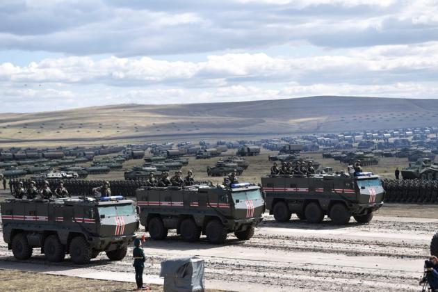 Έντονη κινητικότητα του Ρωσικού Στρατού στα Ρωσο-Ουκρανικά σύνορα