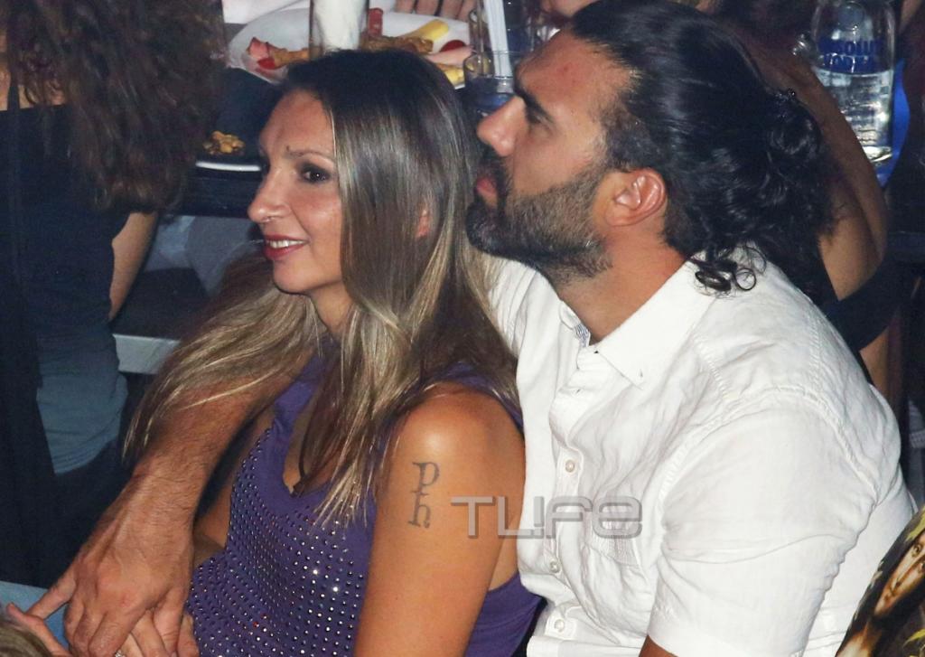 Φανή Χαλκιά – Λούης Καραμάνος: Νυχτερινή έξοδο για το ερωτευμένο ζευγάρι!