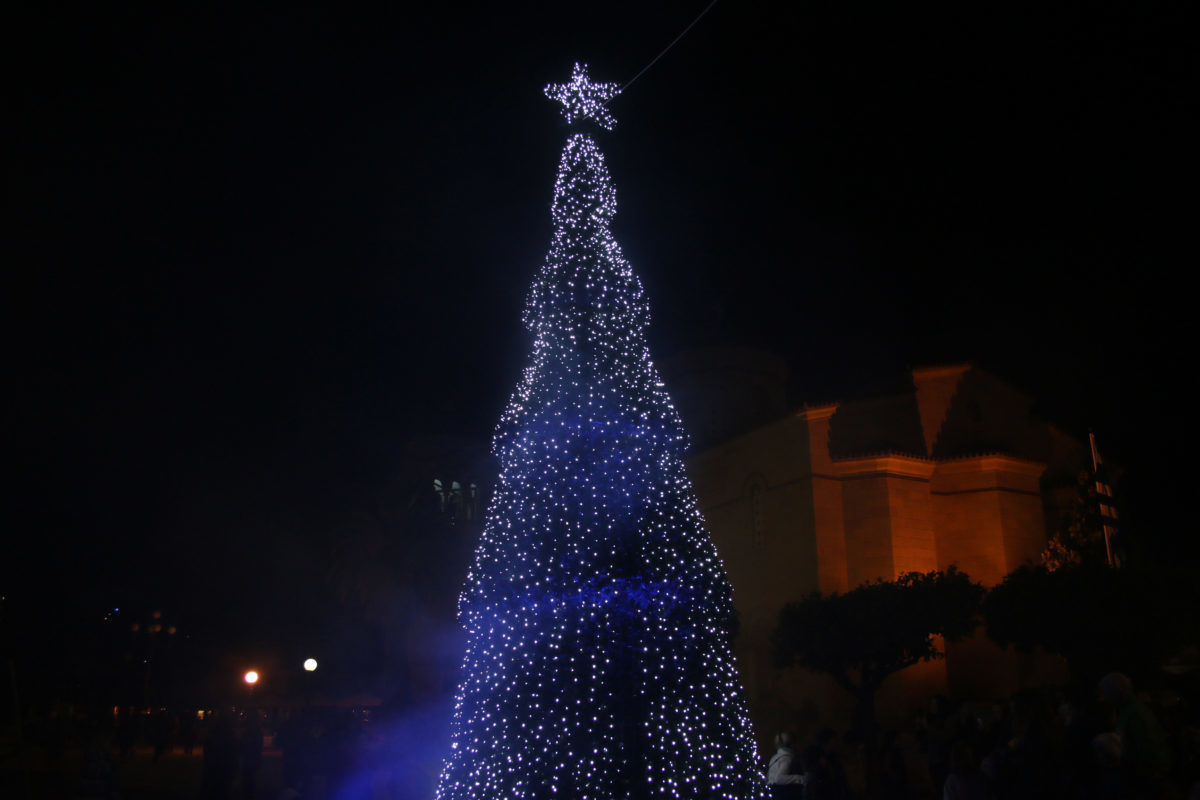 “Άρωμα” Χριστουγέννων… από νωρίς στη Θεσσαλονίκη!
