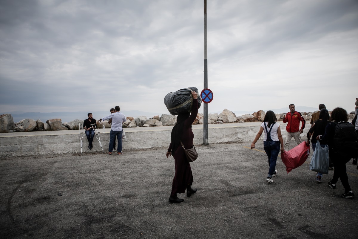 Ύπατη Αρμοστεία: Κραυγή αγωνίας για τα hotspots Σάμου και Λέσβου