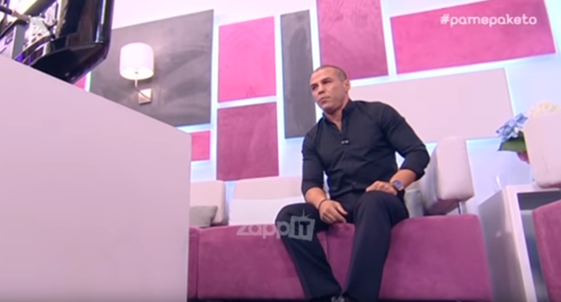 Ποιον συνάντησε ο Μιχάλης Ζαμπίδης στο Πάμε Πακέτο;