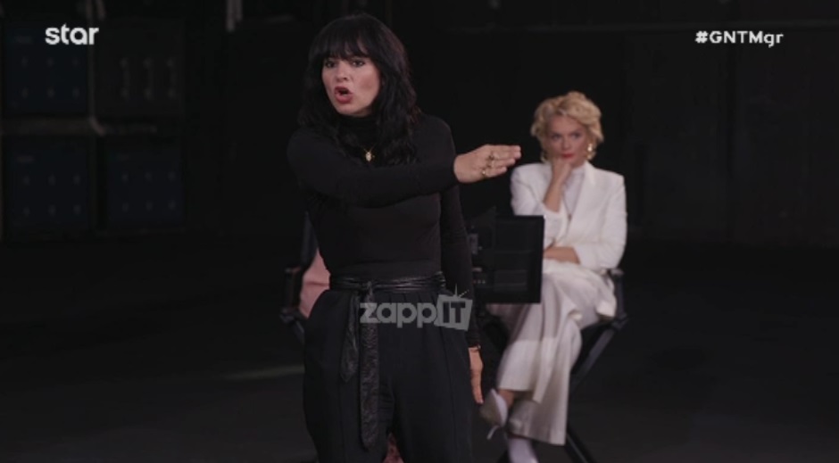 GNTM: Άγριο ξέσπασμα από τη Ζενεβιέβ Μαζαρί! Διέκοψε τη φωτογράφηση της Ξανθής Τζερεφού!