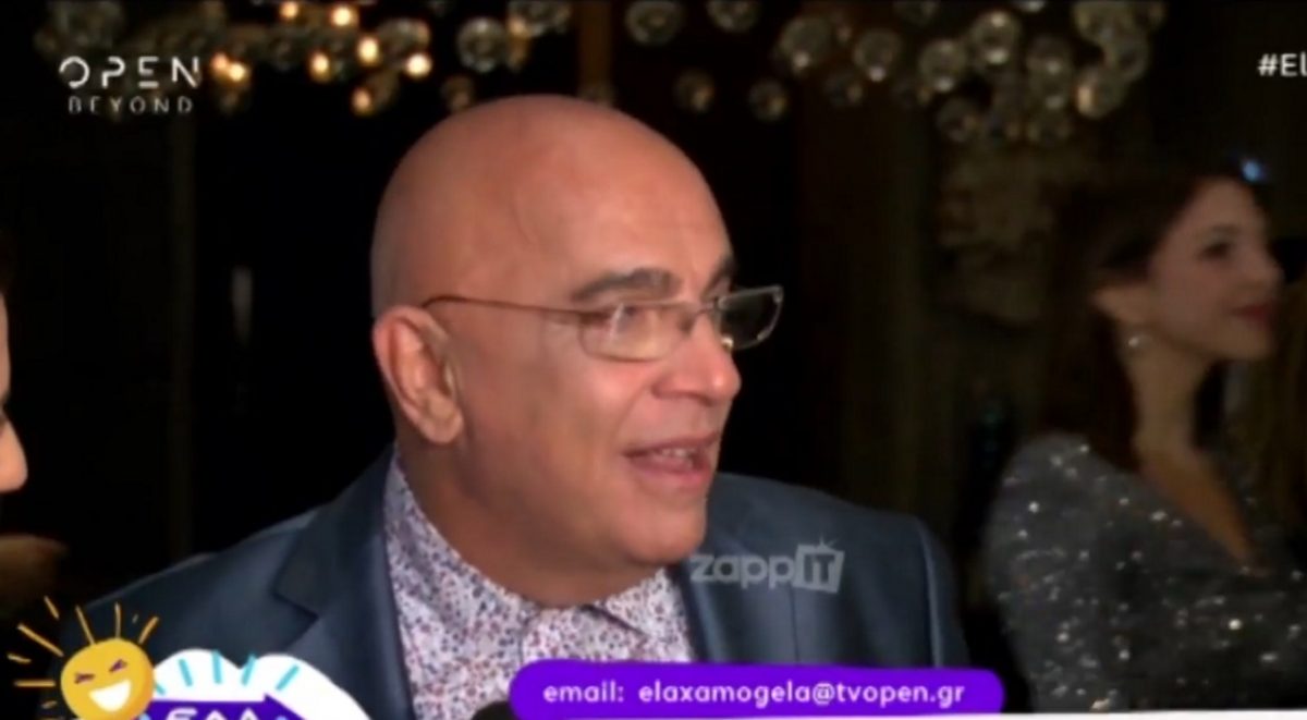 Γιάννης Ζουγανέλης: Πώς αντέδρασε όταν ρωτήθηκε για το χωρισμό της κόρης του Ελεωνόρας;