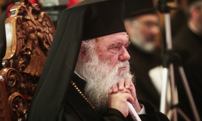 Αρχιεπίσκοπος για επίθεση σε ΣΚΑΙ: Είναι επίθεση κατά της Δημοκρατίας