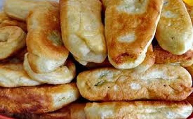 Νηστίσιμα Κεράσματα: Ποντιακά πιροσκί